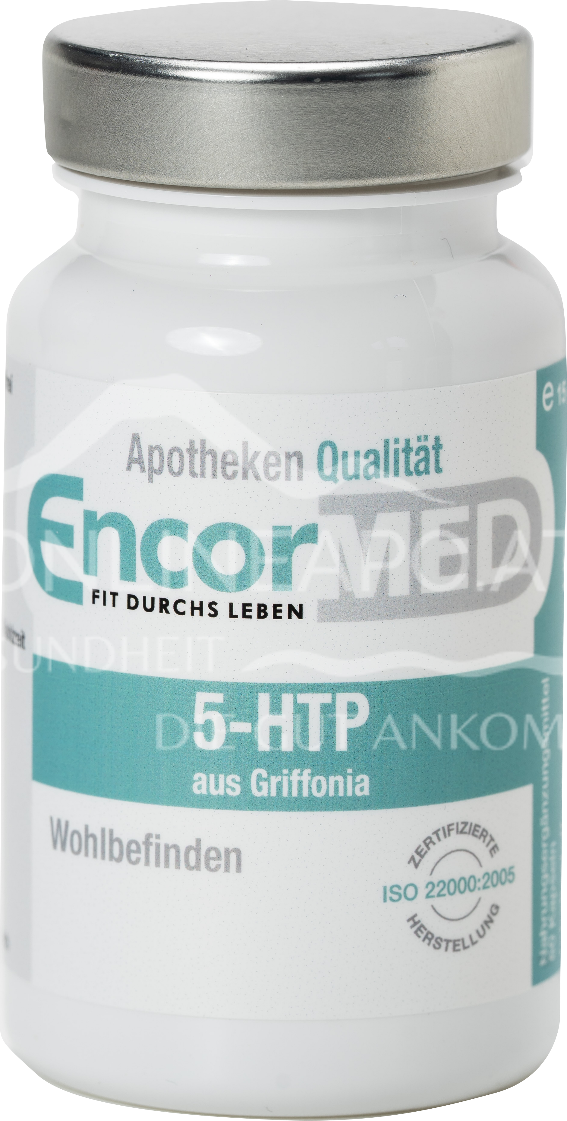 EncorMed 5-HTP aus Griffonia Kapseln