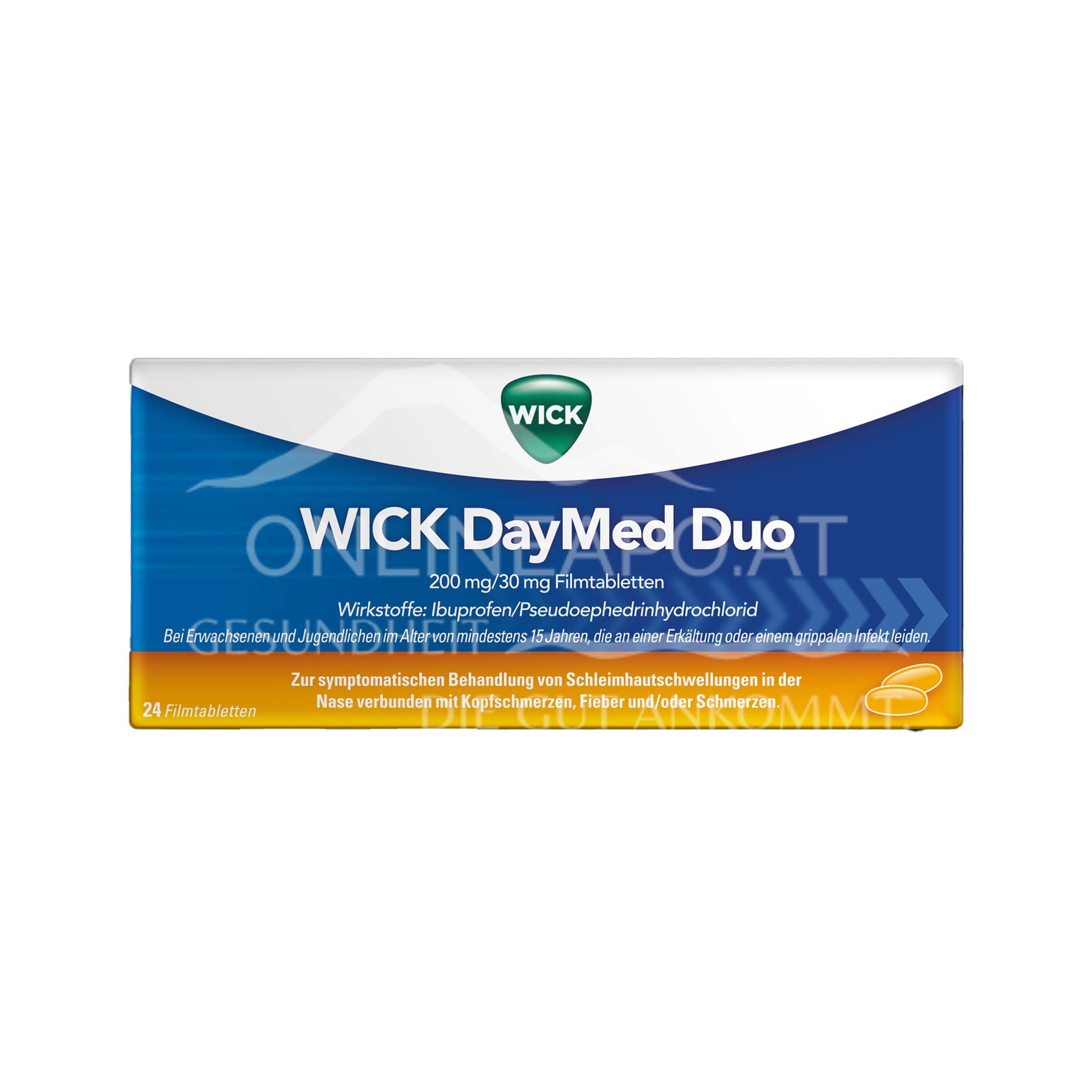 WICK DayMed Duo Erkältungs-Kapseln
