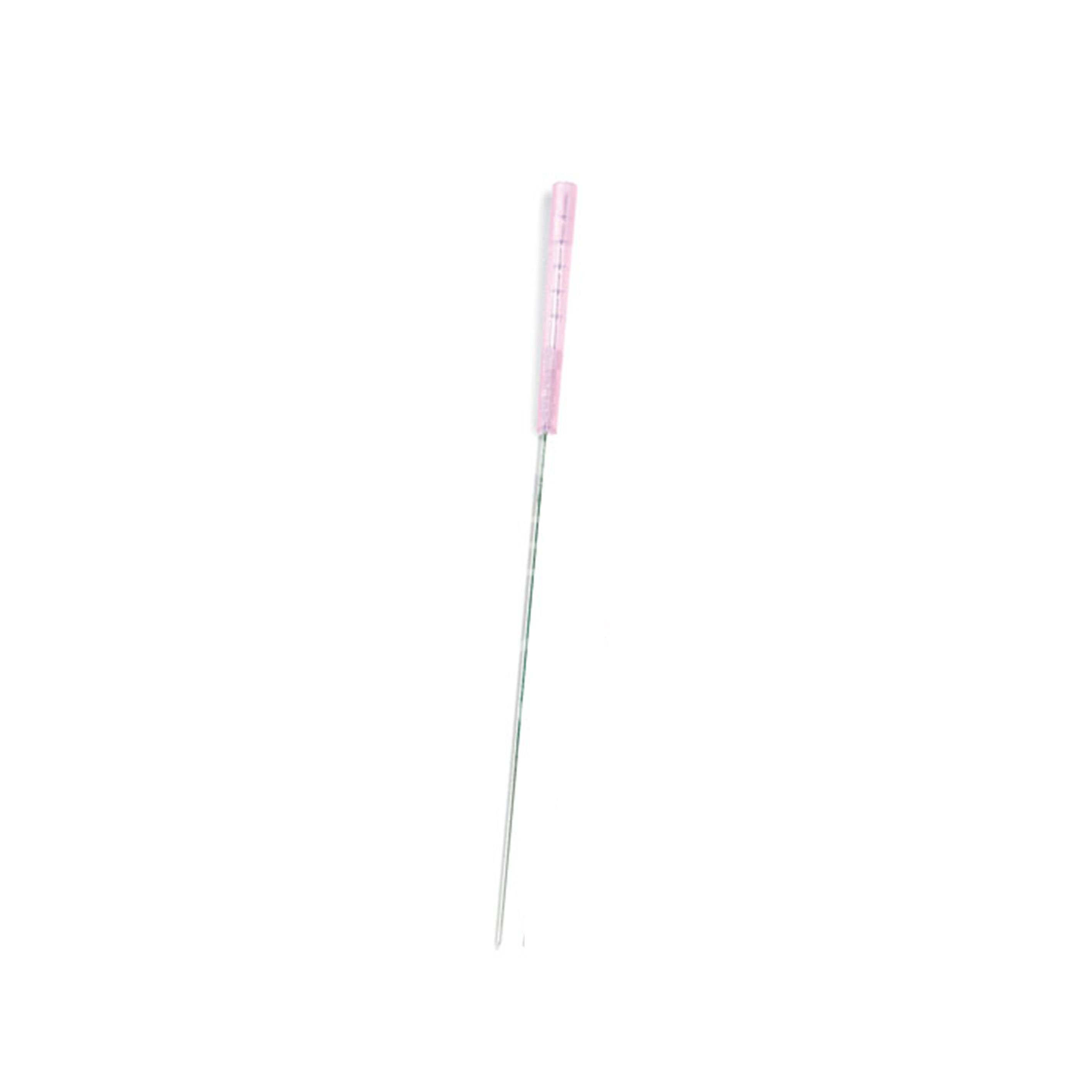 DONGBANG Akupunkturnadeln mit Kunststoffgriff, Typ KS 105, Violett, 0,25 x 25 mm