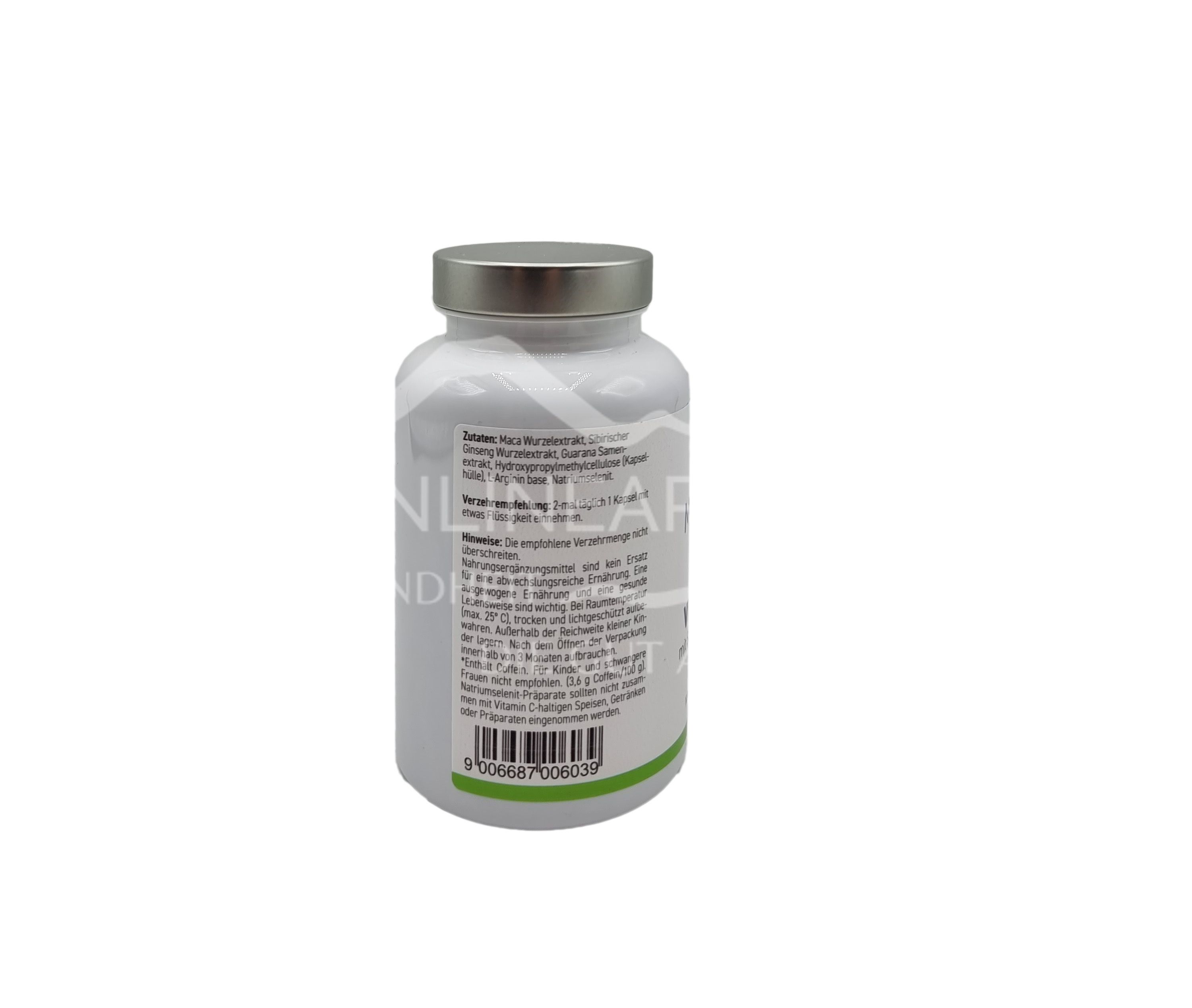 Melasan Maca Vital Capsules