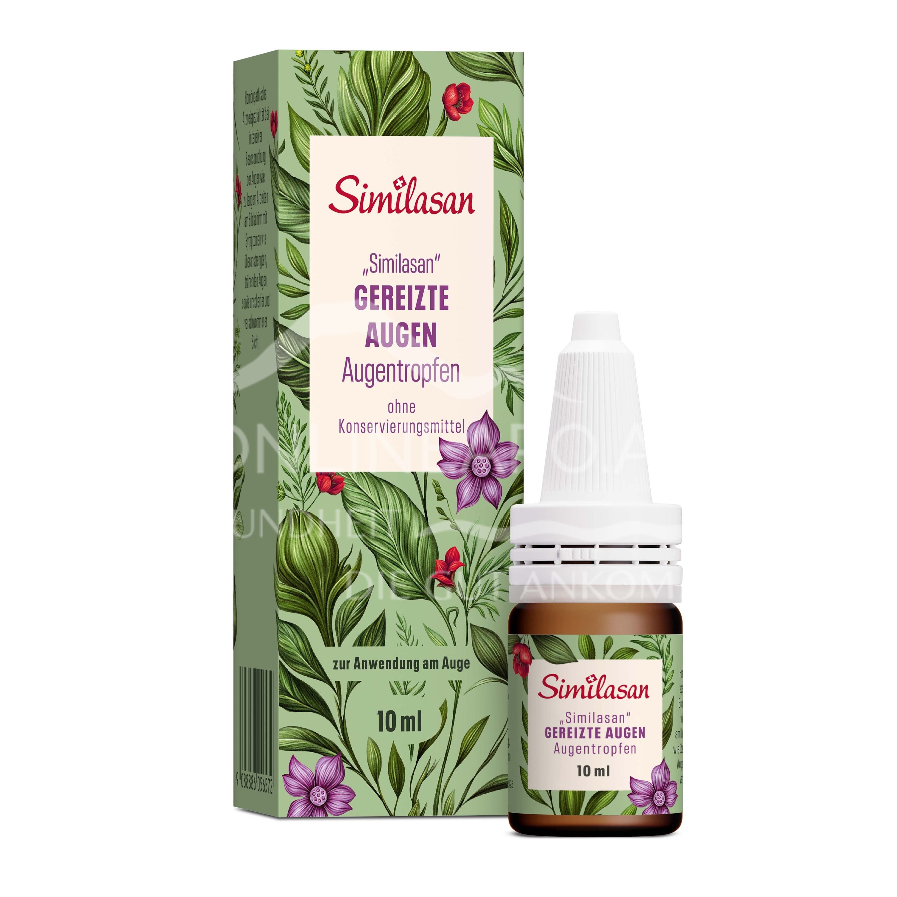 Similasan Gereizte Augen Augentropfen Multidose