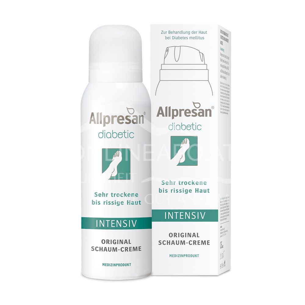 Allpresan® diabetic INTENSIV Schaum-Creme