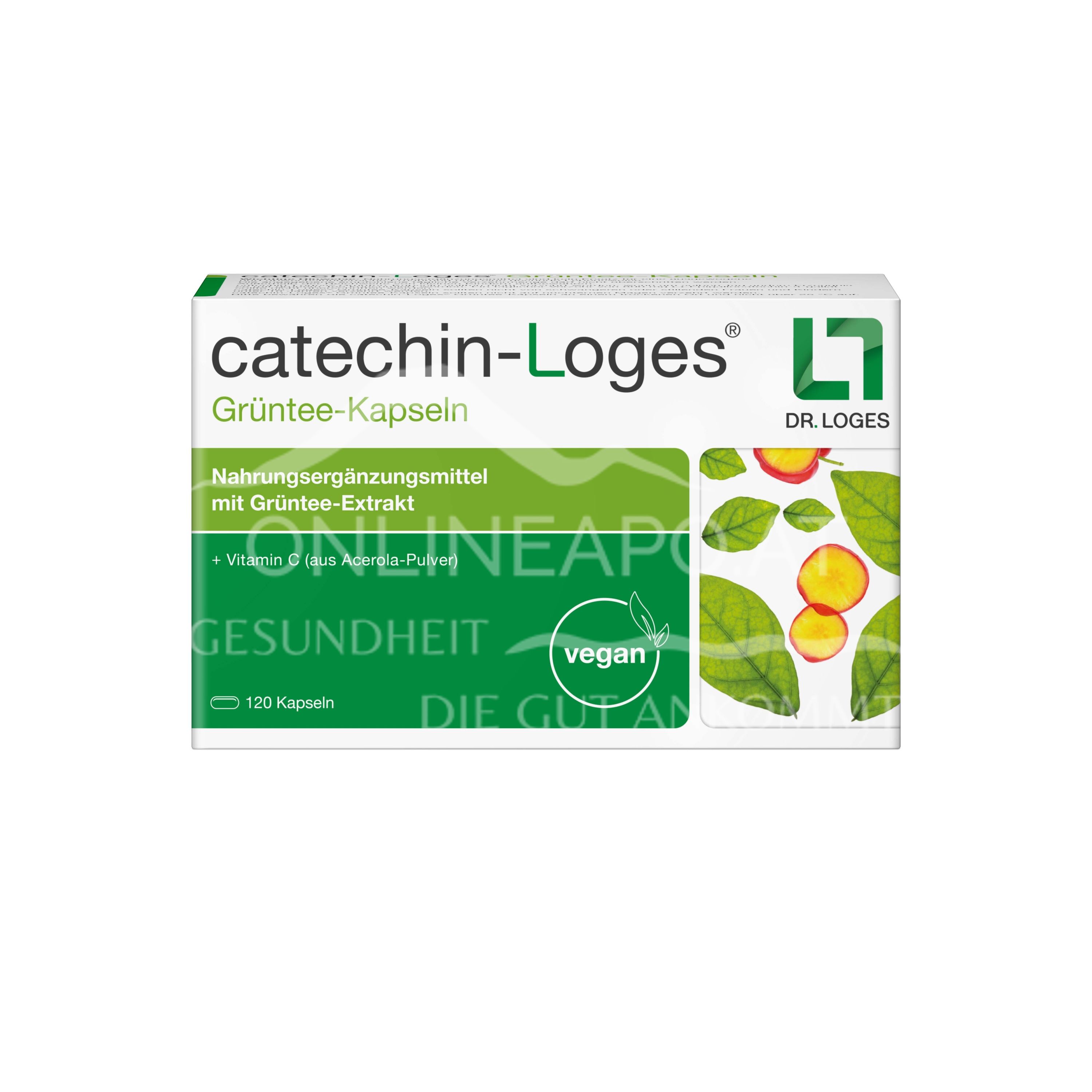 catechin-Loges® Grüntee-Kapseln