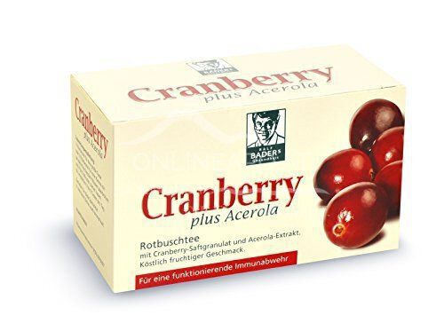 Baders Cranberry plus Acerola Tee