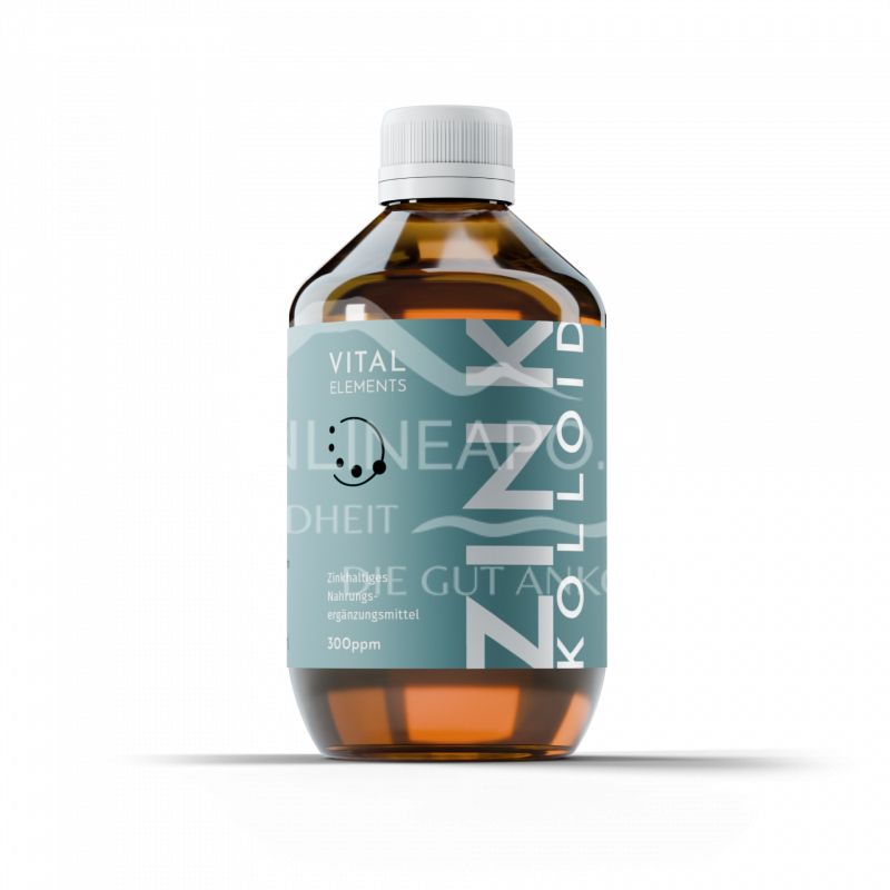 Vital Elements Zinkkolloid 300 ppm Lösung
