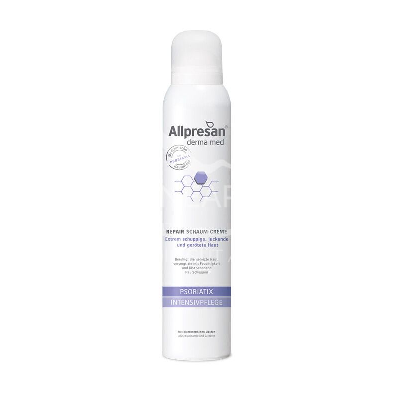 Allpresan® Derma med PSORIATIX INTENSIVPFLEGE Repair Schaum-Creme