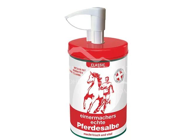 eimermachers genuine horse ointment Classic tin + dispenser