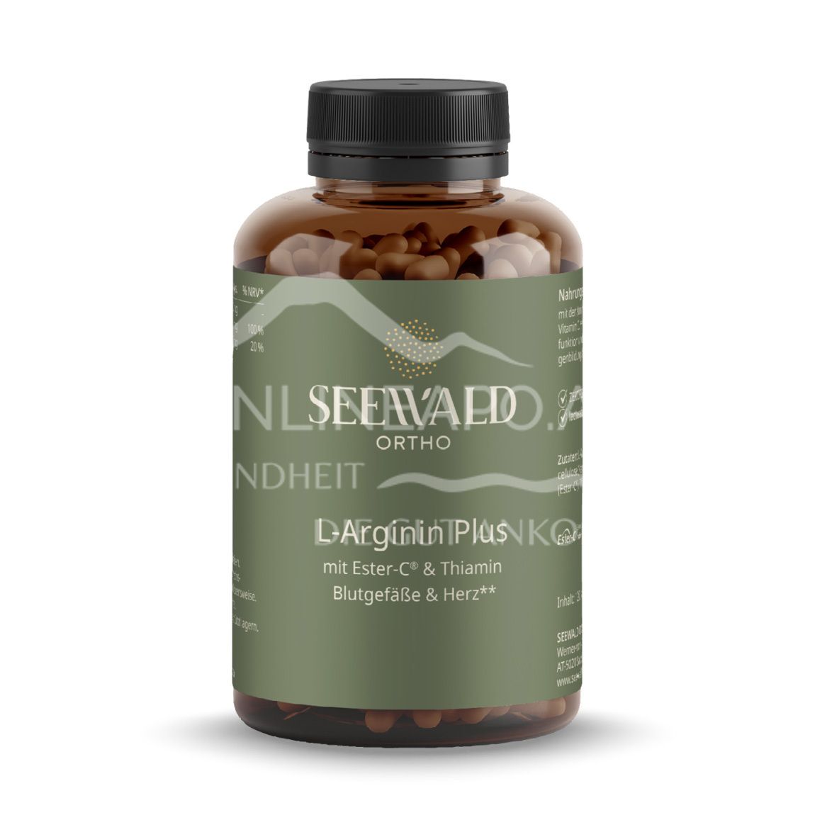 Seewald Ortho L-Arginin Plus Kapseln