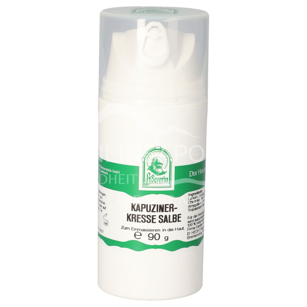 Father Severin Nasturtium Ointment