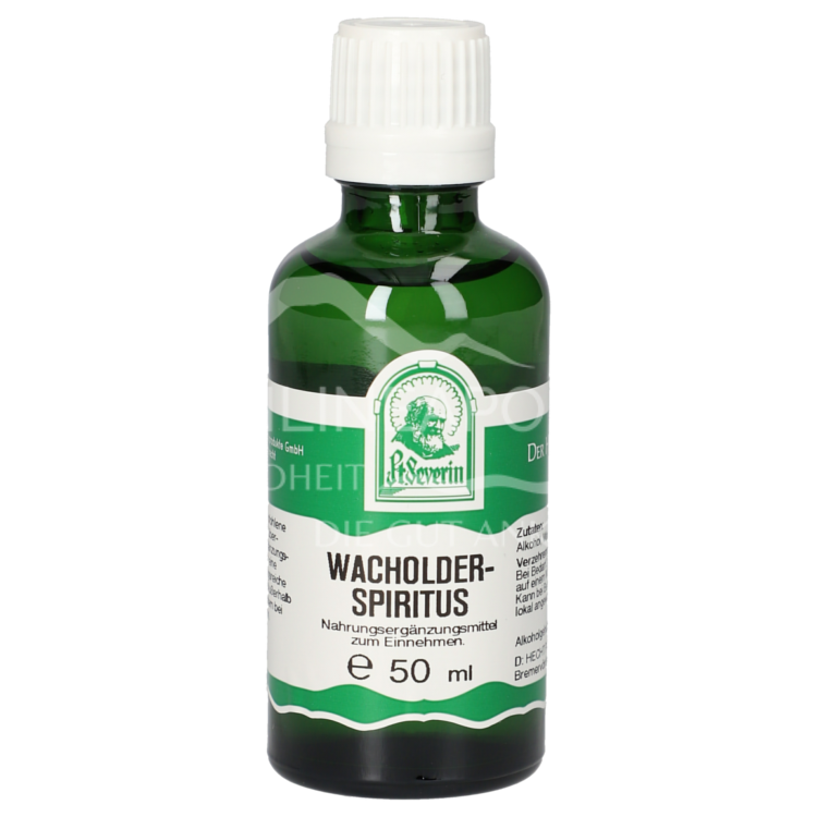 Father Severin juniper spirit