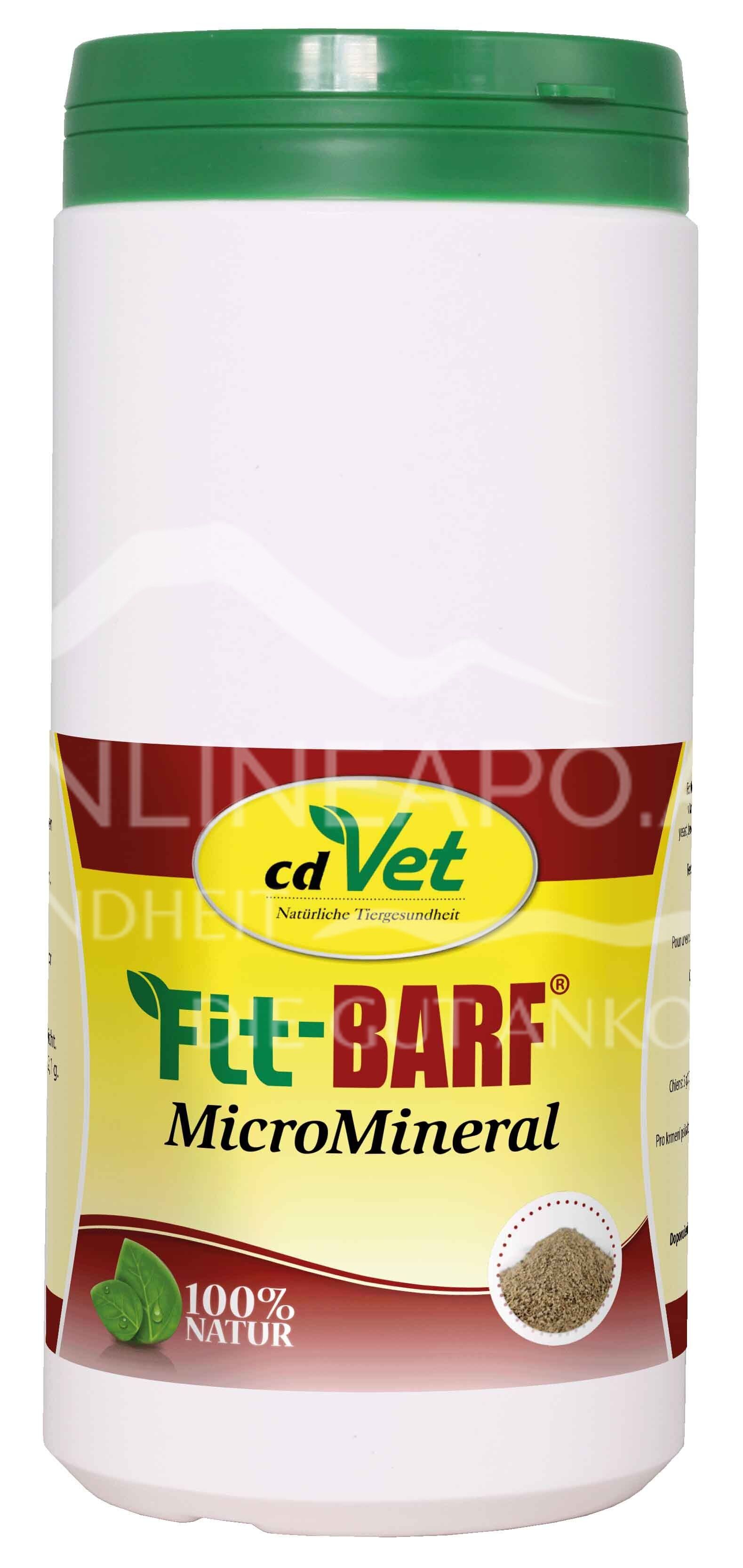 cdVet Fit-BARF MicroMineral powder for dogs and cats
