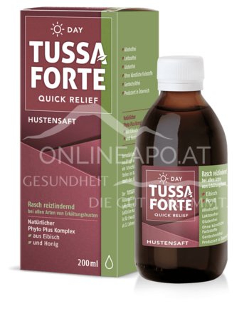 Tussaforte Quick Relief Day Hustensaft
