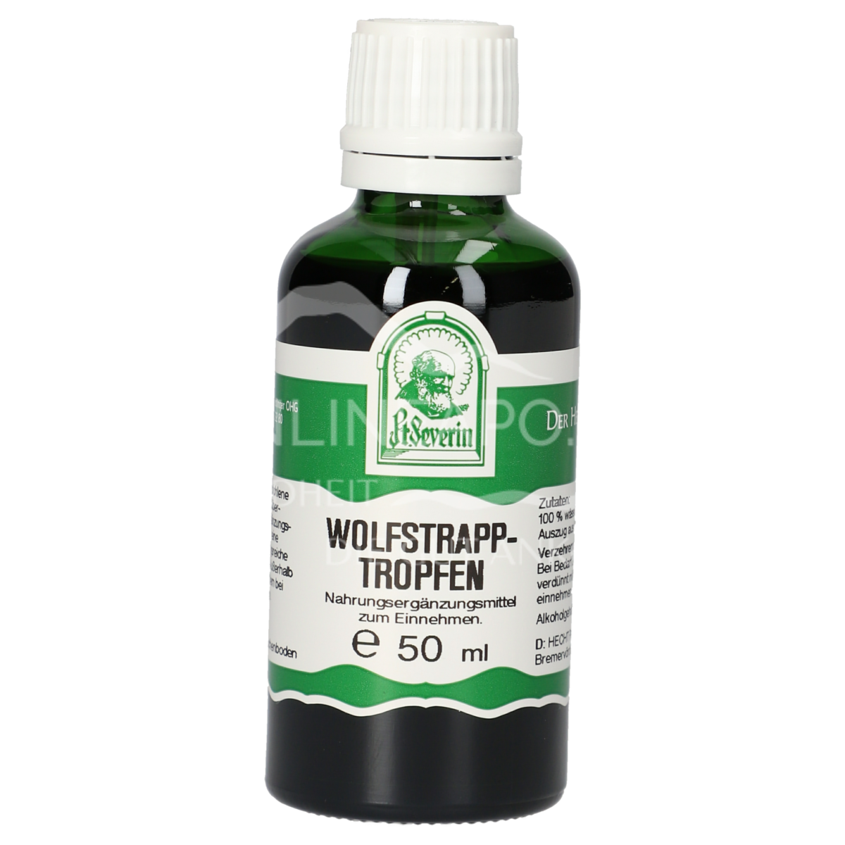 Pater Severin Wolfstrapp Tropfen