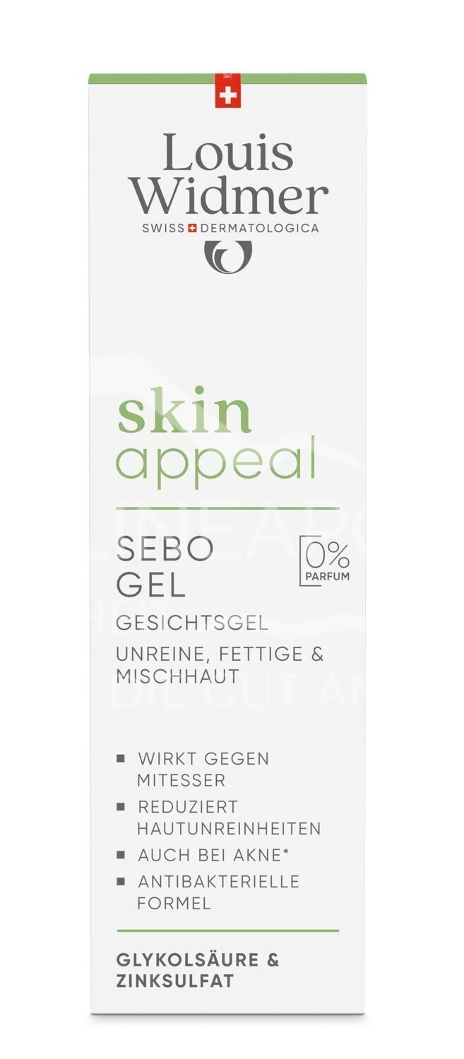 Louis Widmer skinappeal Sebo Gel - without perfume