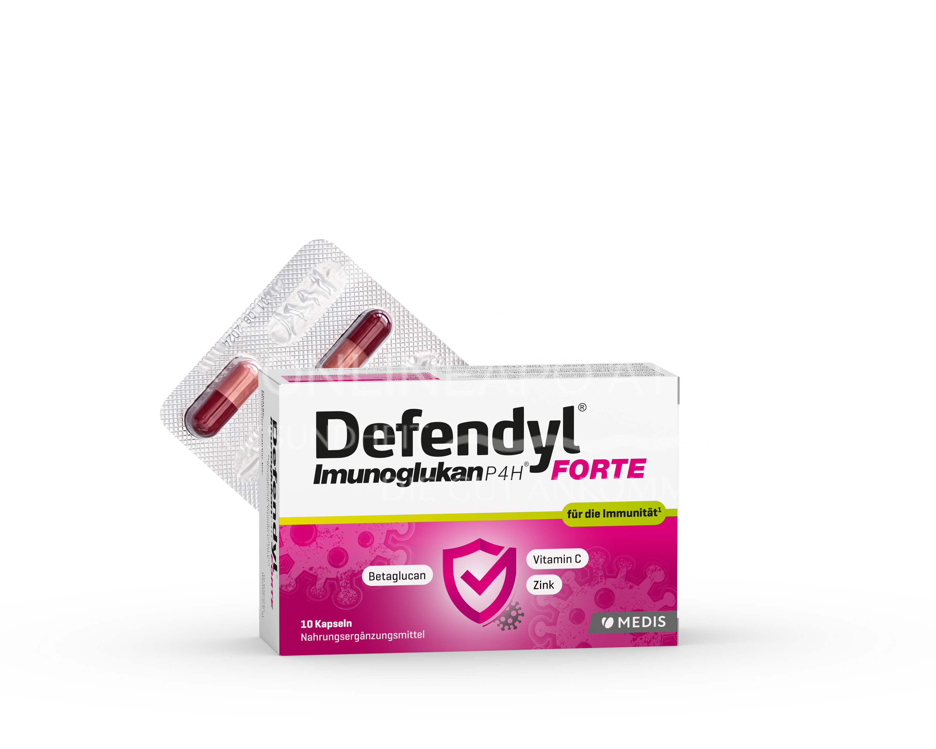 Defendyl-Imunoglukan P4H® Forte Kapseln