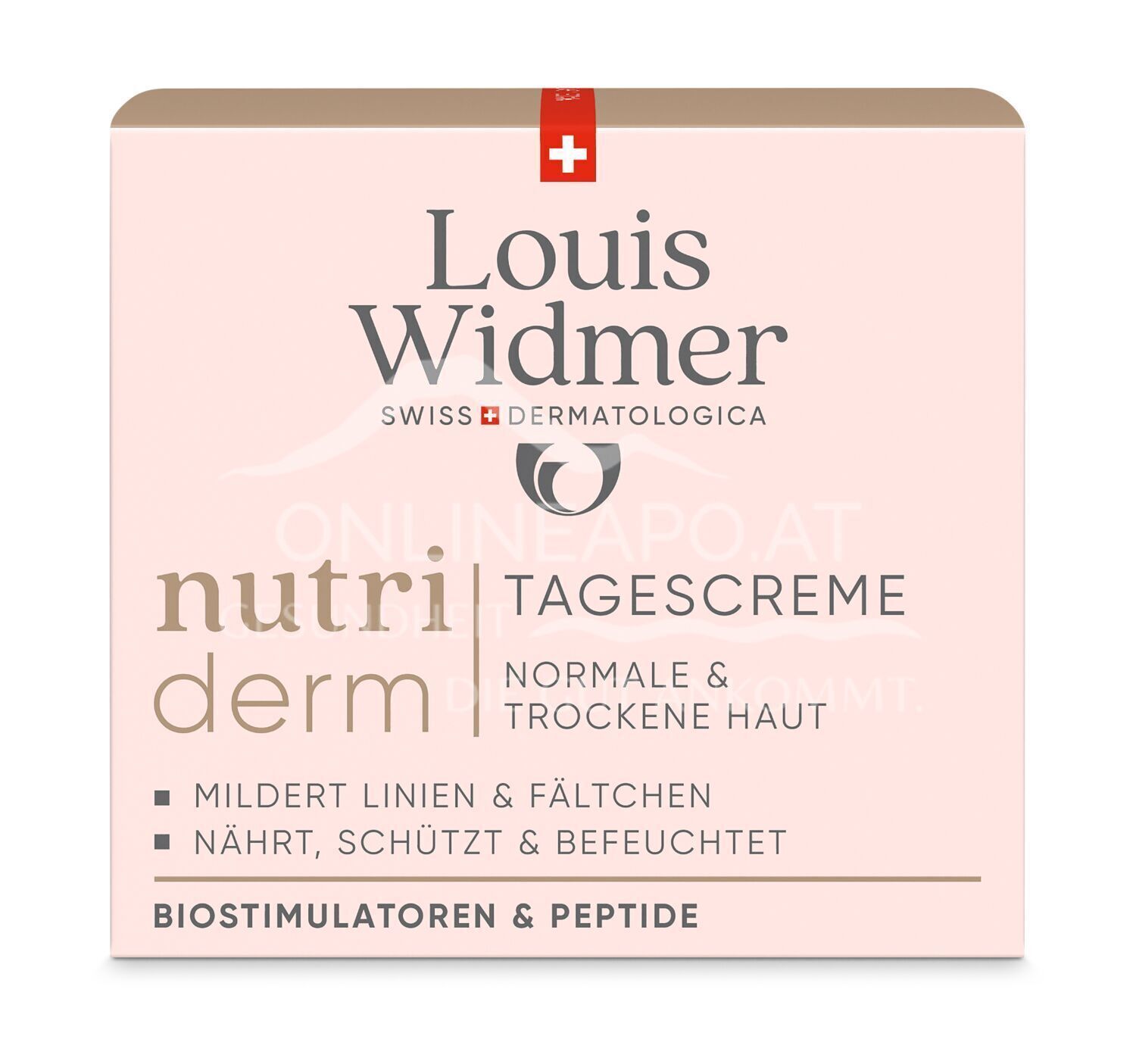 Louis Widmer nutriderm Tagescreme - leicht parfümiert