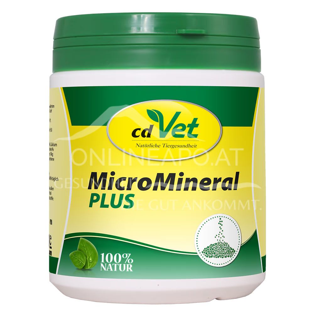 CdVet MicroMineral Integratore Per Cani E Gatti 3 Kg – Minerali E Vitamine Naturali, Senza Additivi, Supporto Per Pelo E Metabolismo