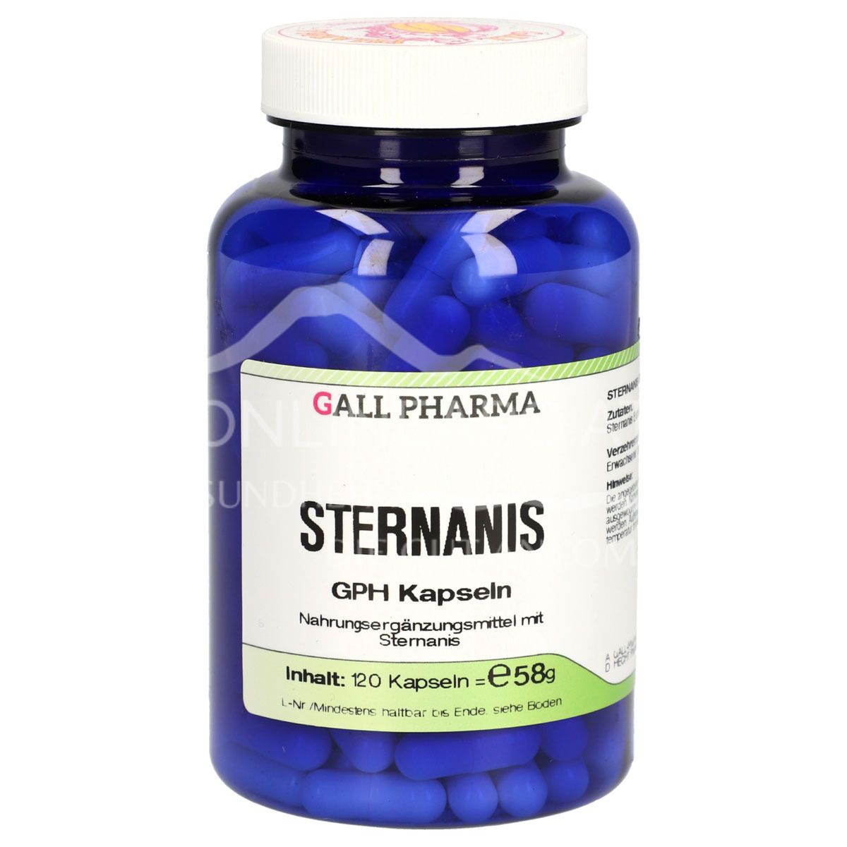 Gall Pharma Sternanis Kapseln