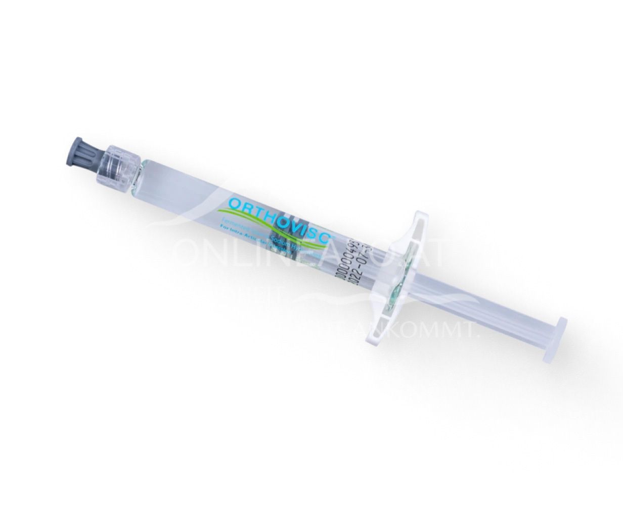 Orthovisc® 15 mg/ml Fertigspritze - 2 ml