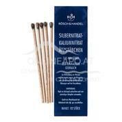 Silver nitrate-potassium nitrate etching rods 50% rigid