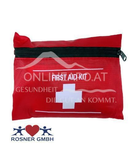 Rosner Erste Hilfe Tasche für unterwegs 15 Teilig
