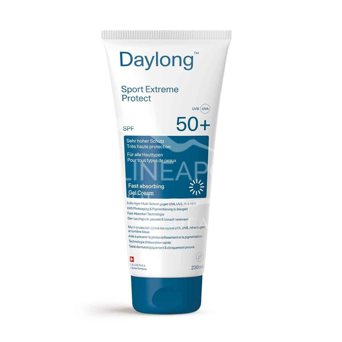 Daylong™ Sport Extreme Protect Fast absorbing Gel Cream SPF 50+ - Körper