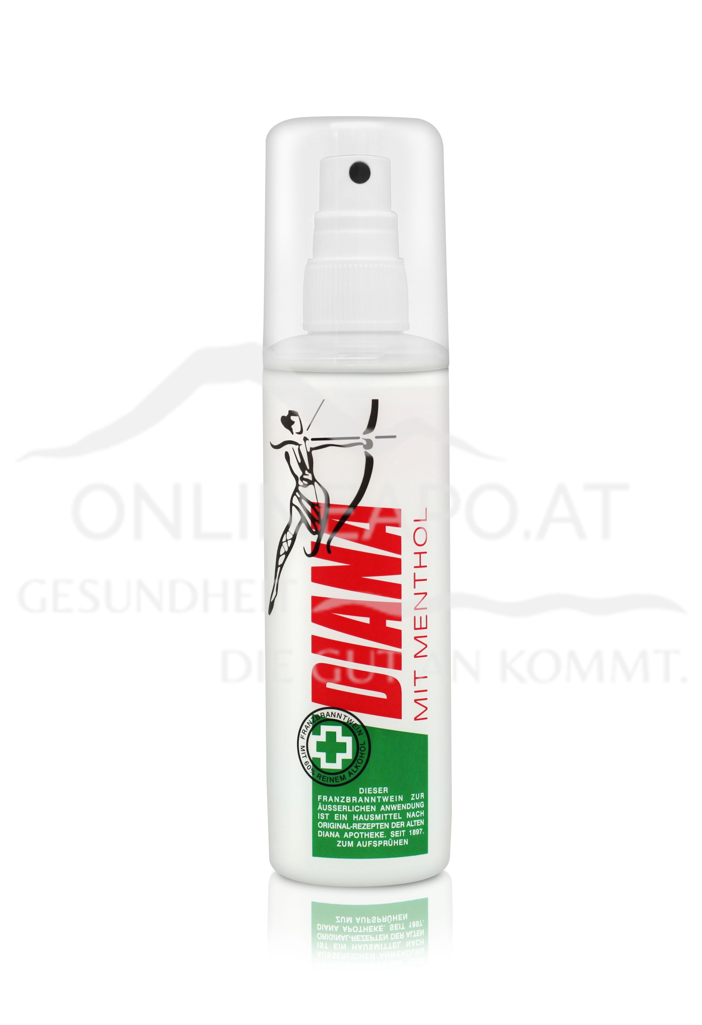 Diana® Franzbranntwein mit Menthol Pumpspray