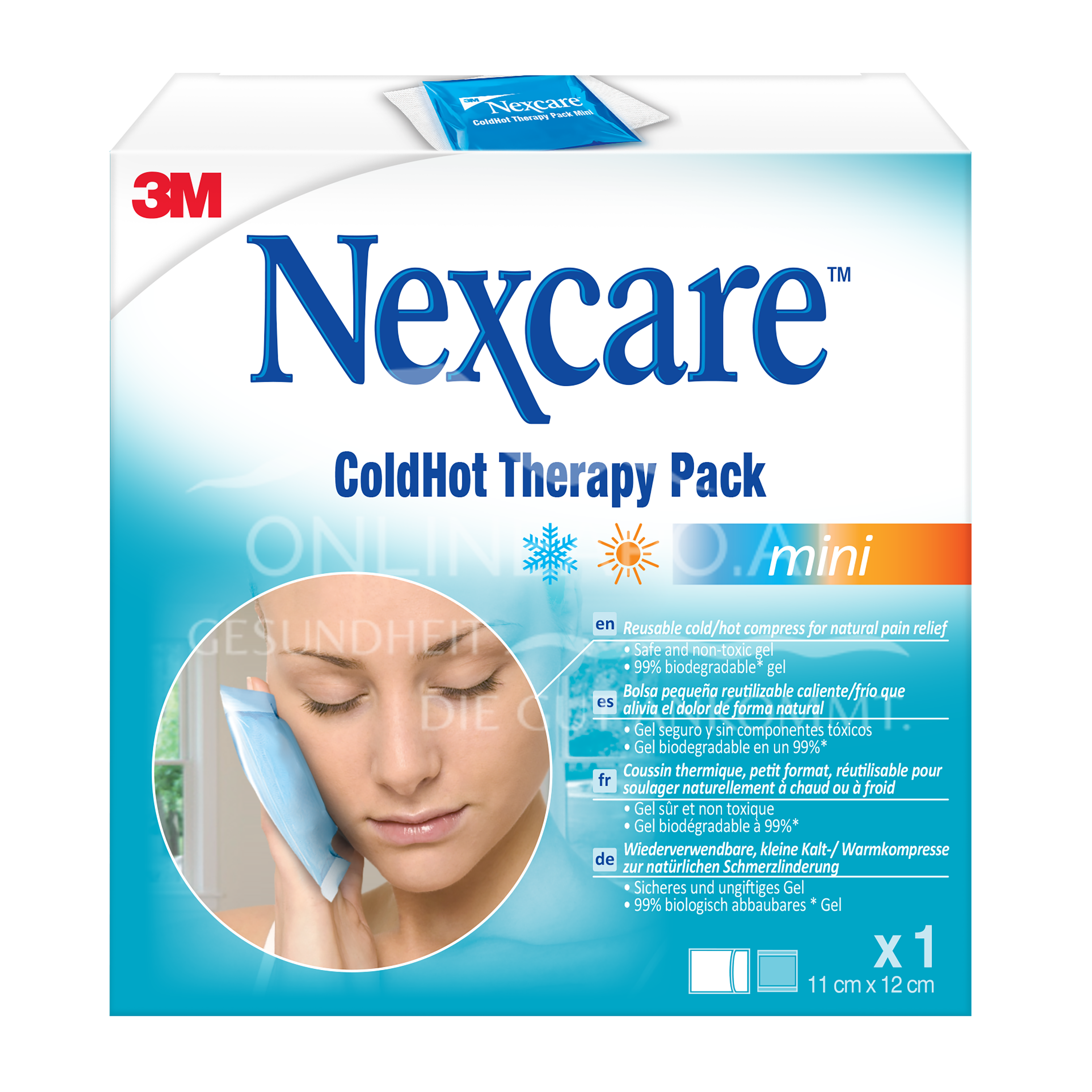 3M Nexcare™ ColdHot Therapy Pack Mini