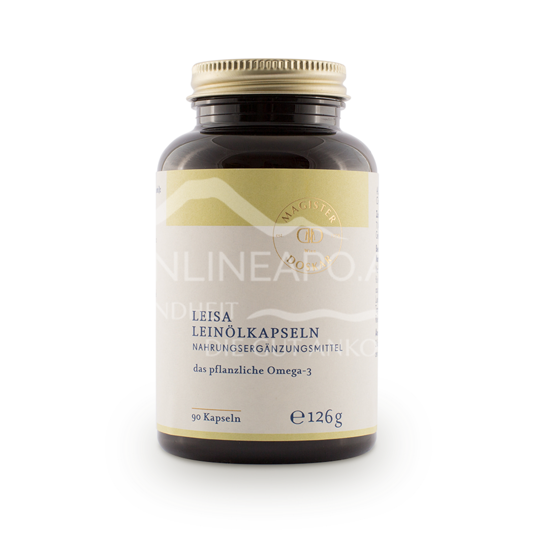 Magister Doskar Leisa Omega-3 linseed oil capsules