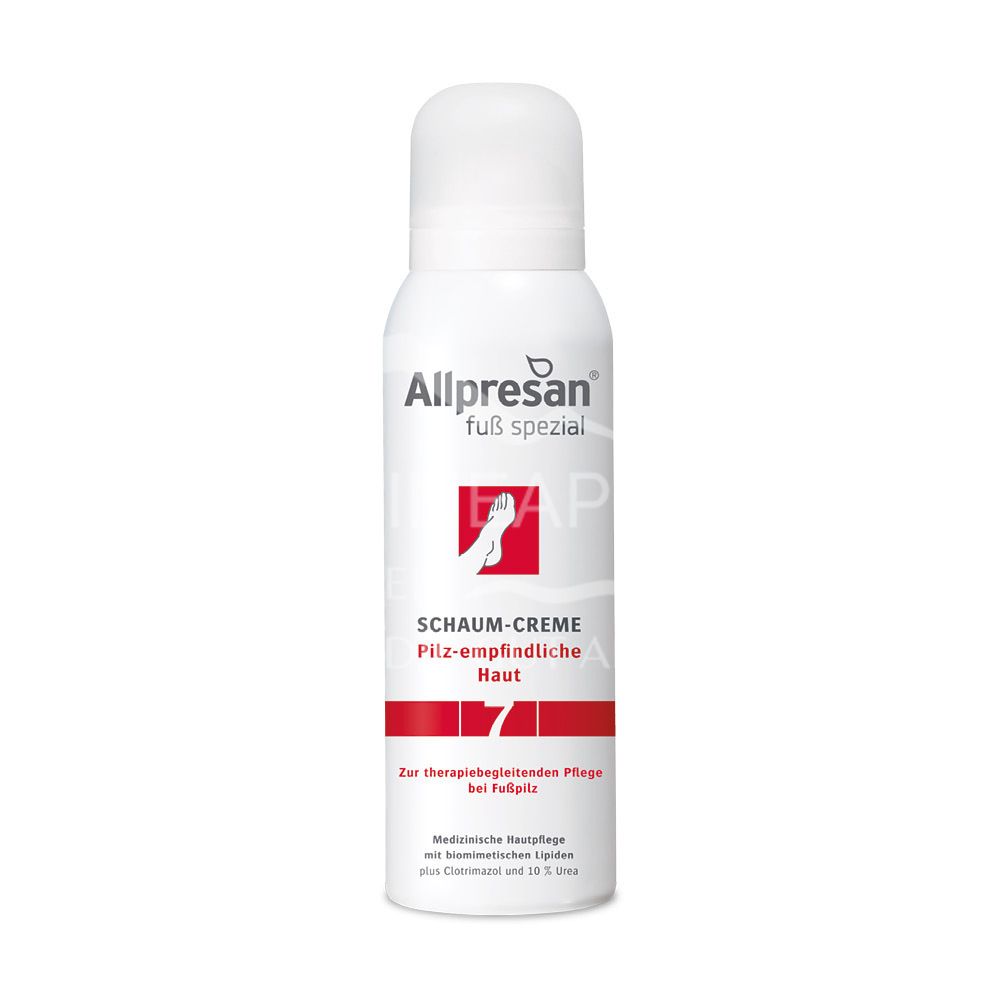 Allpresan® Fuß spezial Nr. 7 Pilz-empfindliche Haut Schaum-Creme