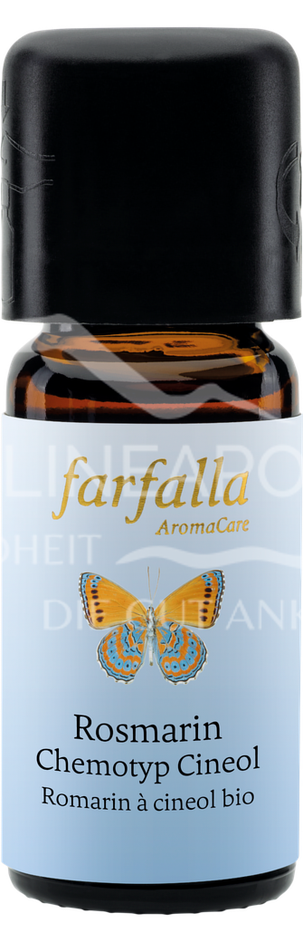 Farfalla Rosmarin Chemotyp Cineol bio, Wildsammlung, ätherisches Öl