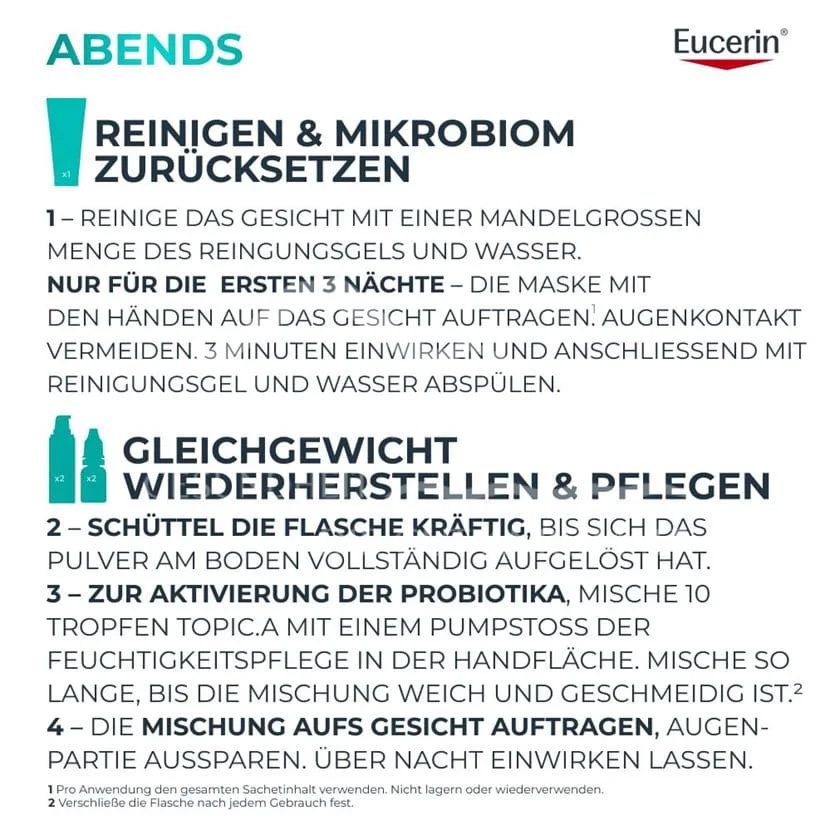 Eucerin® DermoPure Clinical PROBIOM8 Set