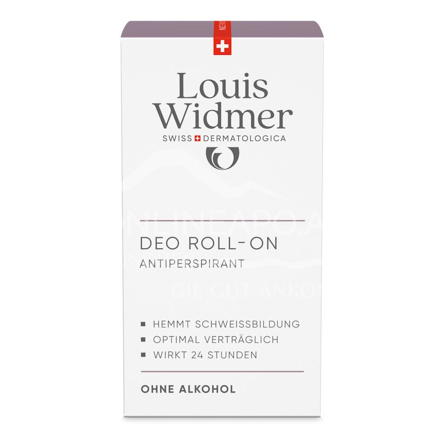 Louis Widmer Deo Roll-on Antiperspirant - leicht parfümiert