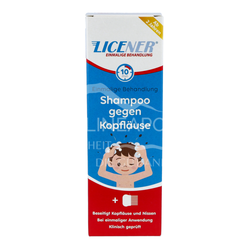 Licener® Shampoo gegen Kopfläuse