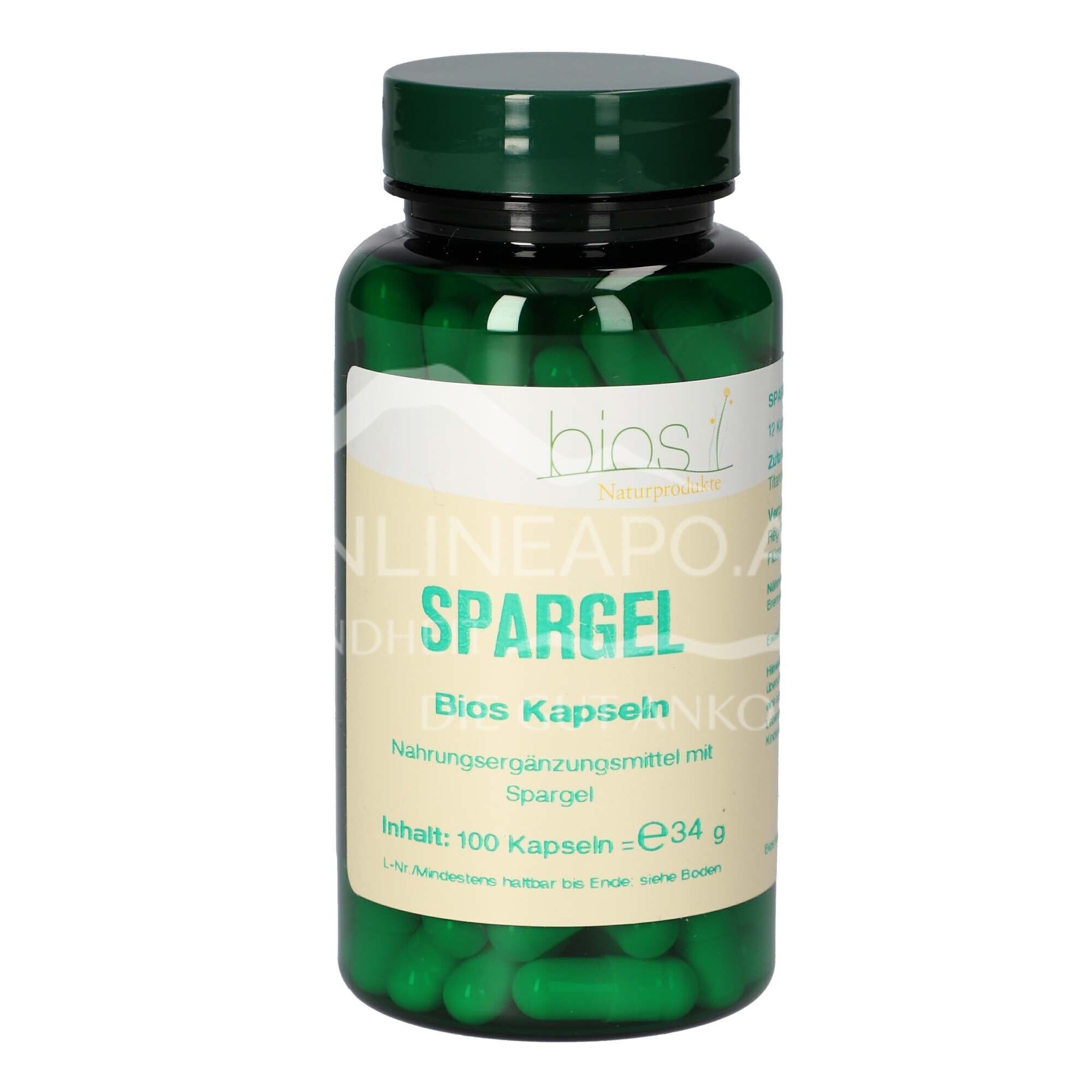 Bios Spargel Kapseln