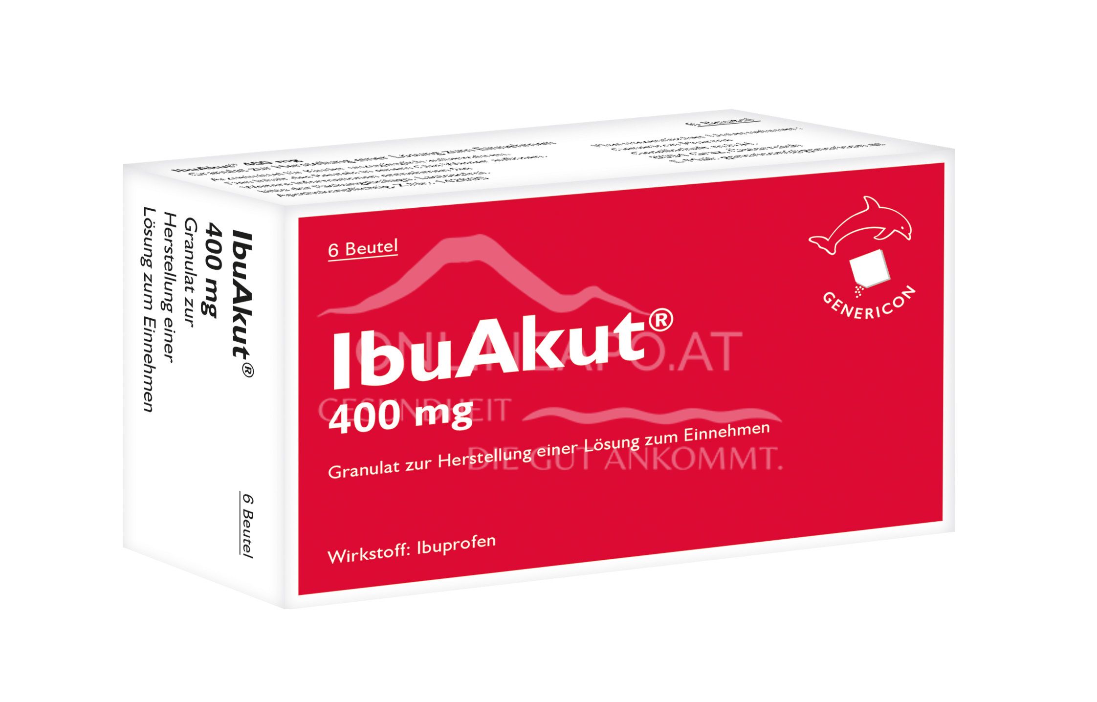IbuAkut 400 mg granules for the preparation of an oral solution
