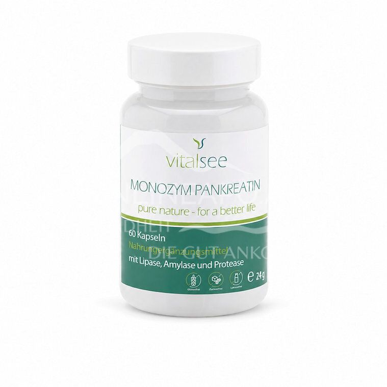 Vitalsee Monozym Pankreatin Kapseln