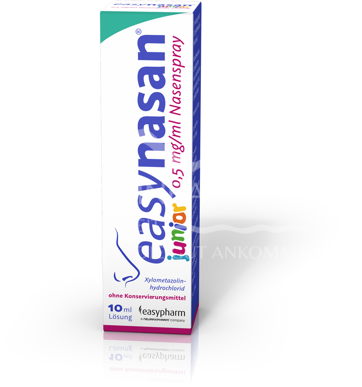 easynasan® Junior 0,5 mg/ml Nasenspray