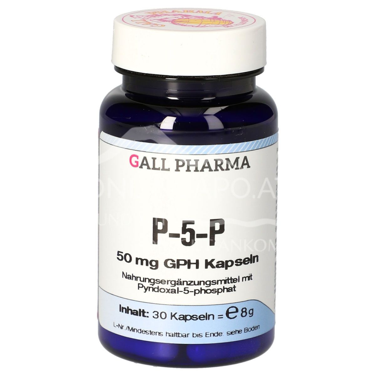 Gall Pharma P-5-P 50 mg capsules