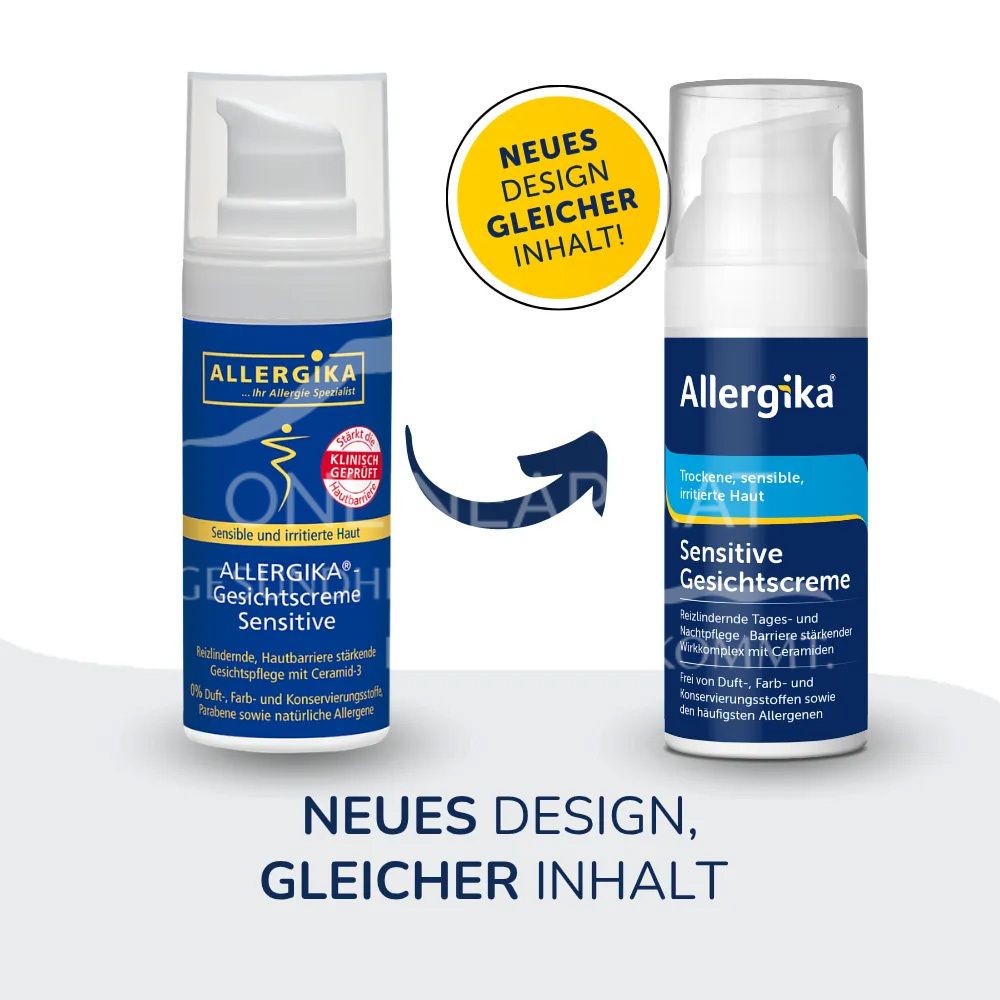 ALLERGIKA Face Cream Sensitive