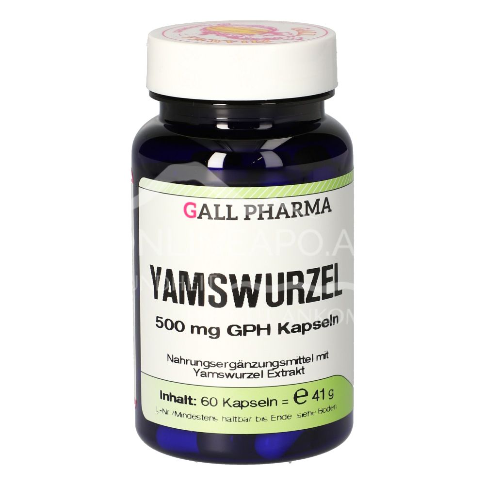 Gall Pharma Yamswurzel 500 mg Kapseln