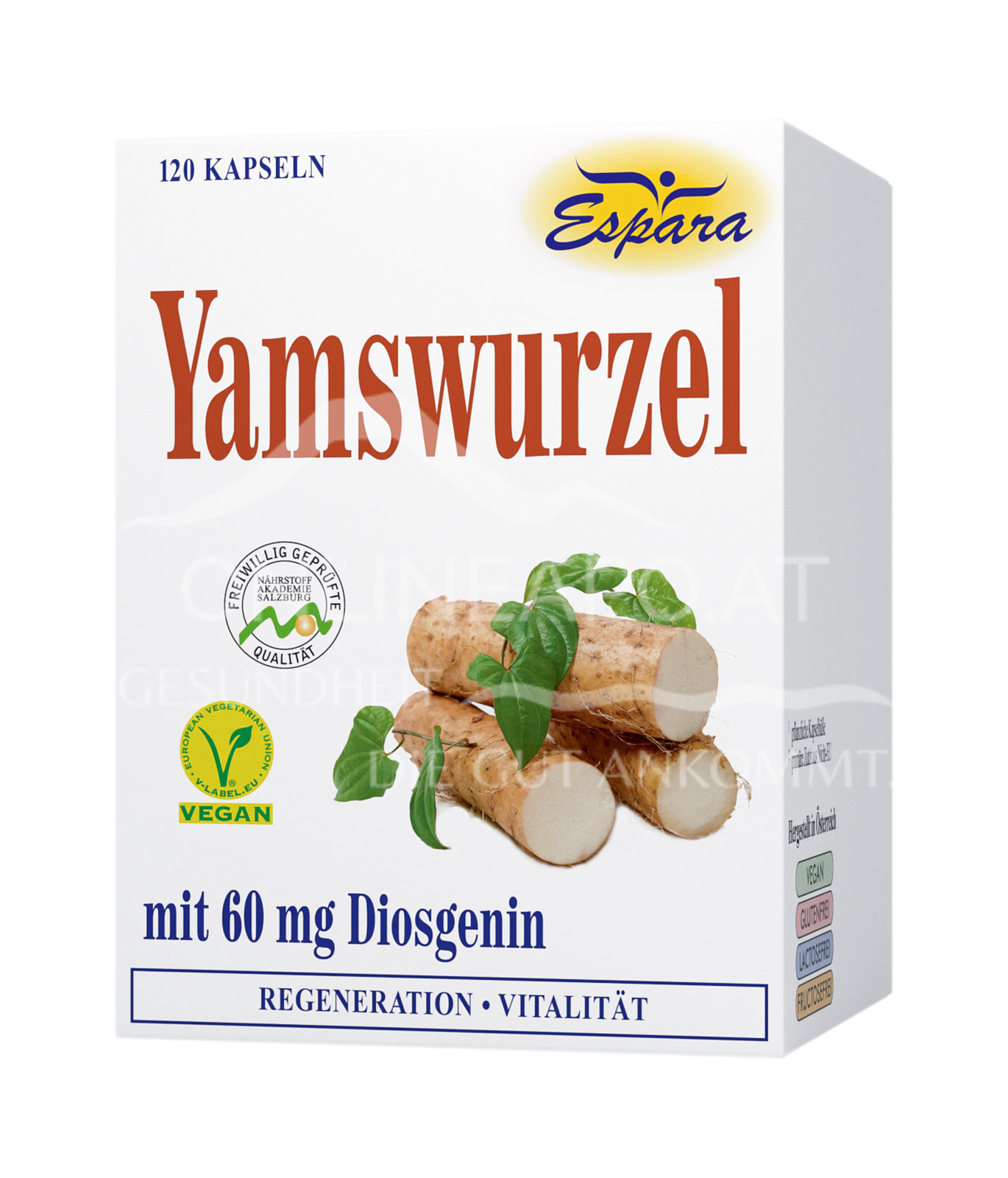 Espara Yamswurzel Kapseln