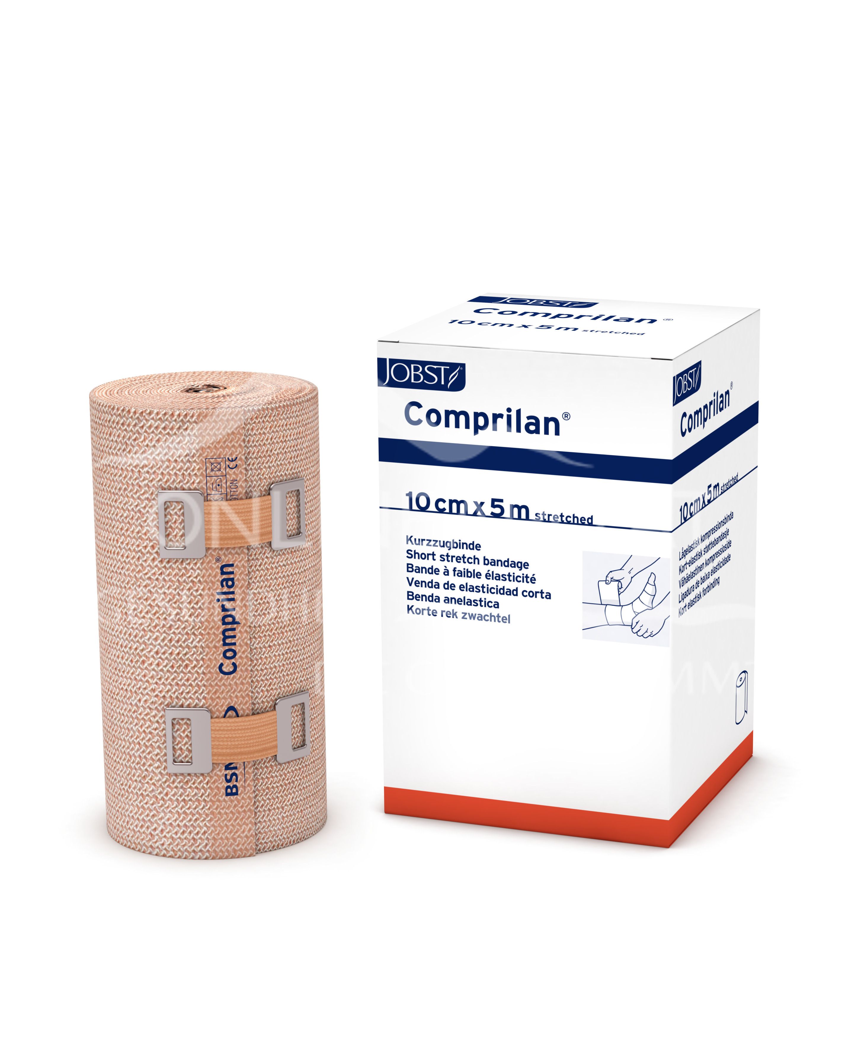 Comprilan® short-stretch bandage 10 cm x 5 m