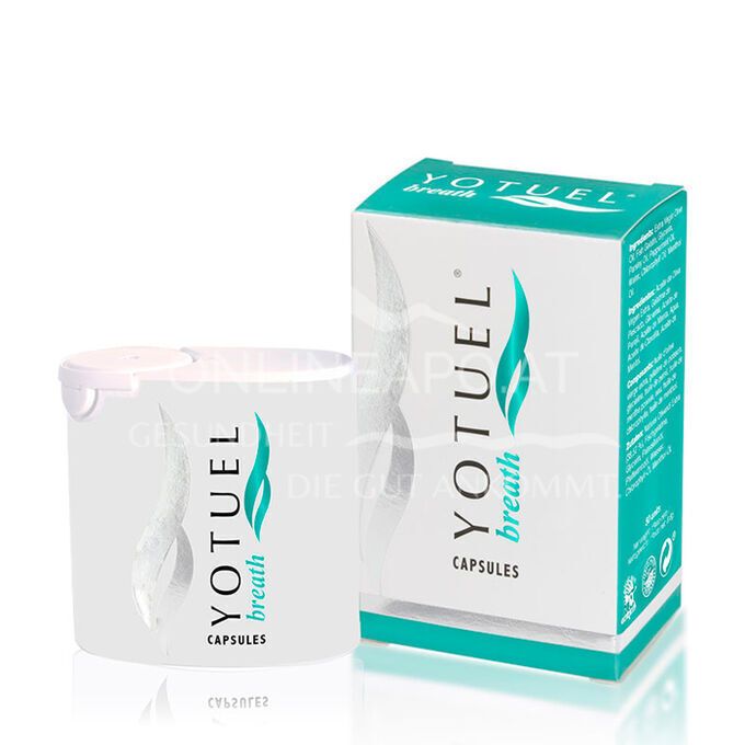 Yotuel Breath Capsules - Mundgeruch Kapseln