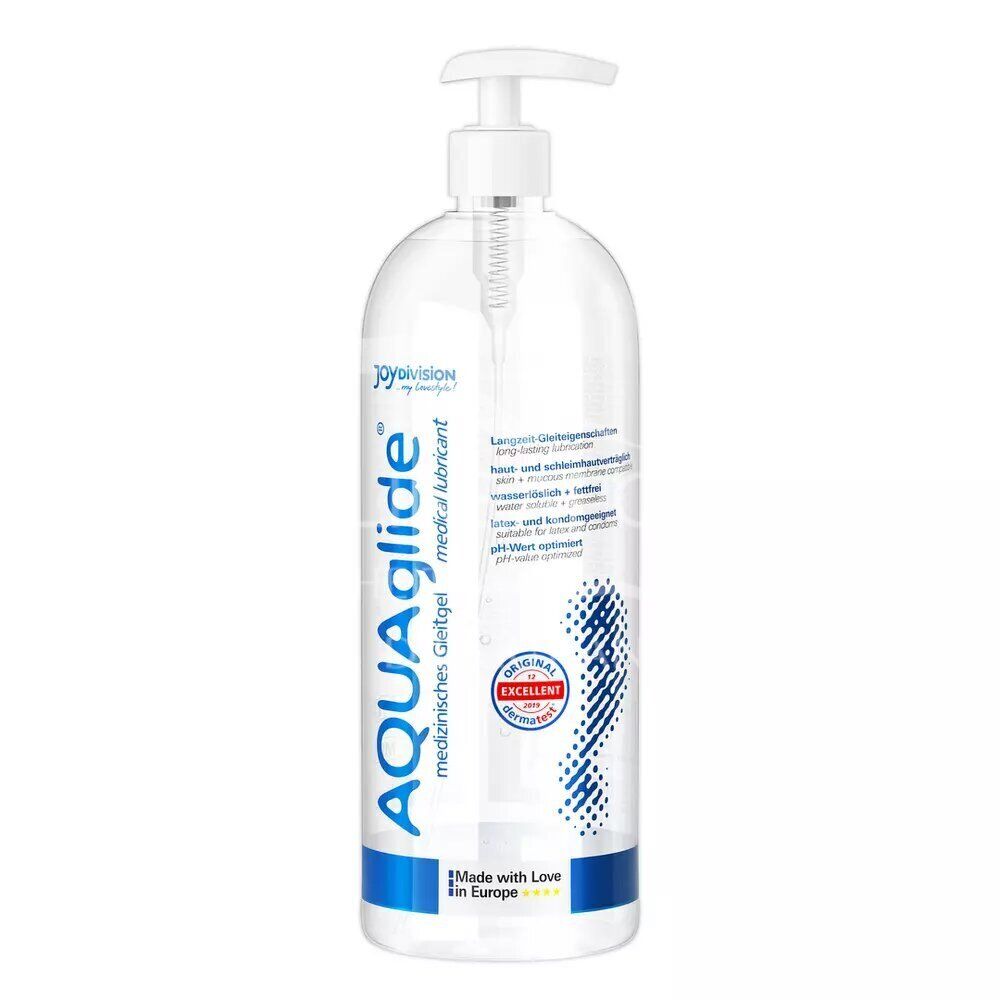 JOYDivision AQUAglide® water-based lubricant
