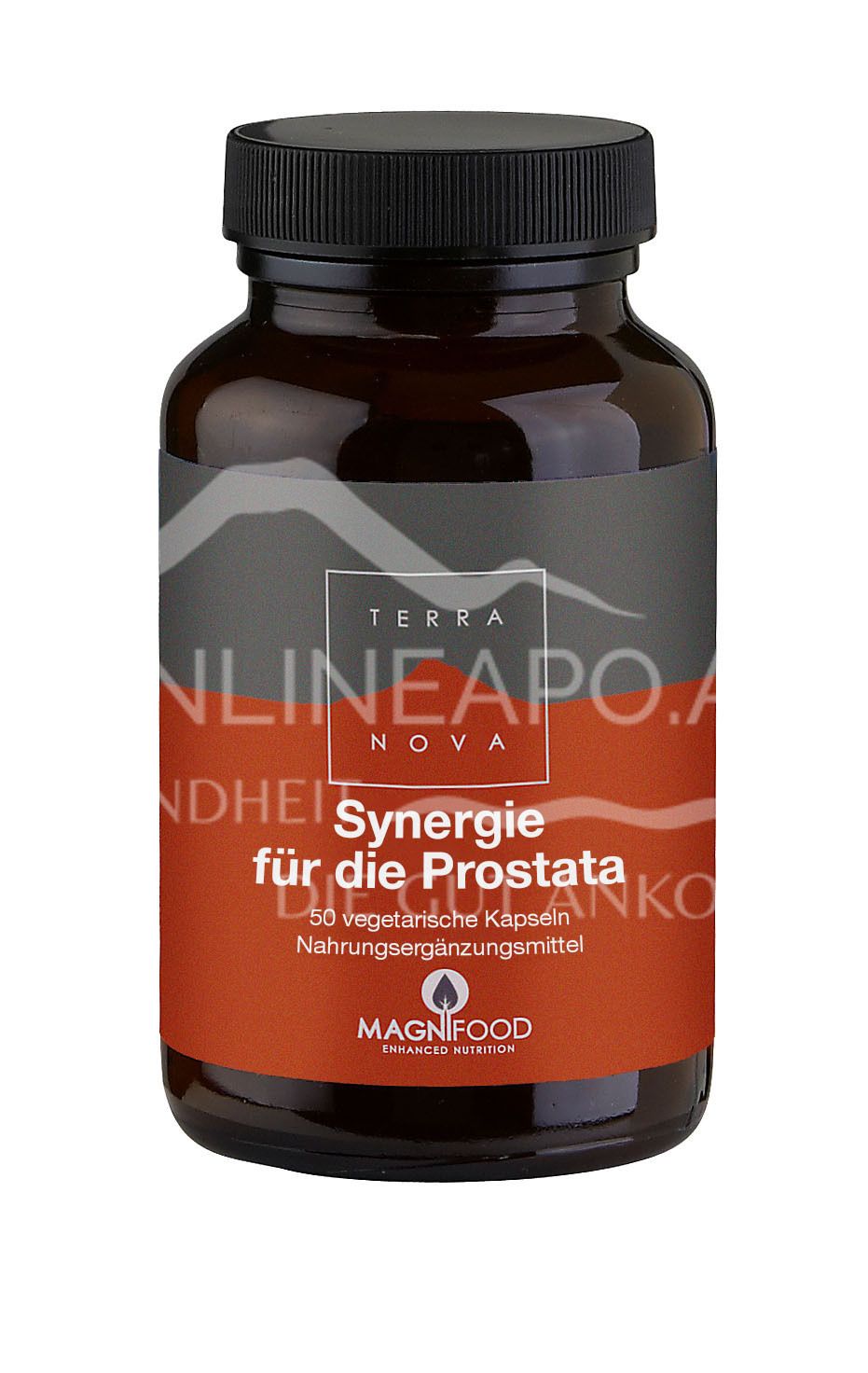 Terra Nova Synergie für die Prostata Kapseln