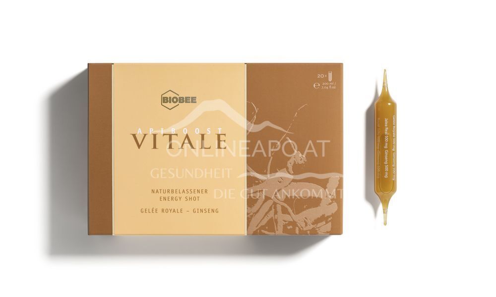 BIOBEE APIBOOST Vitale Trinkampullen 10 ml