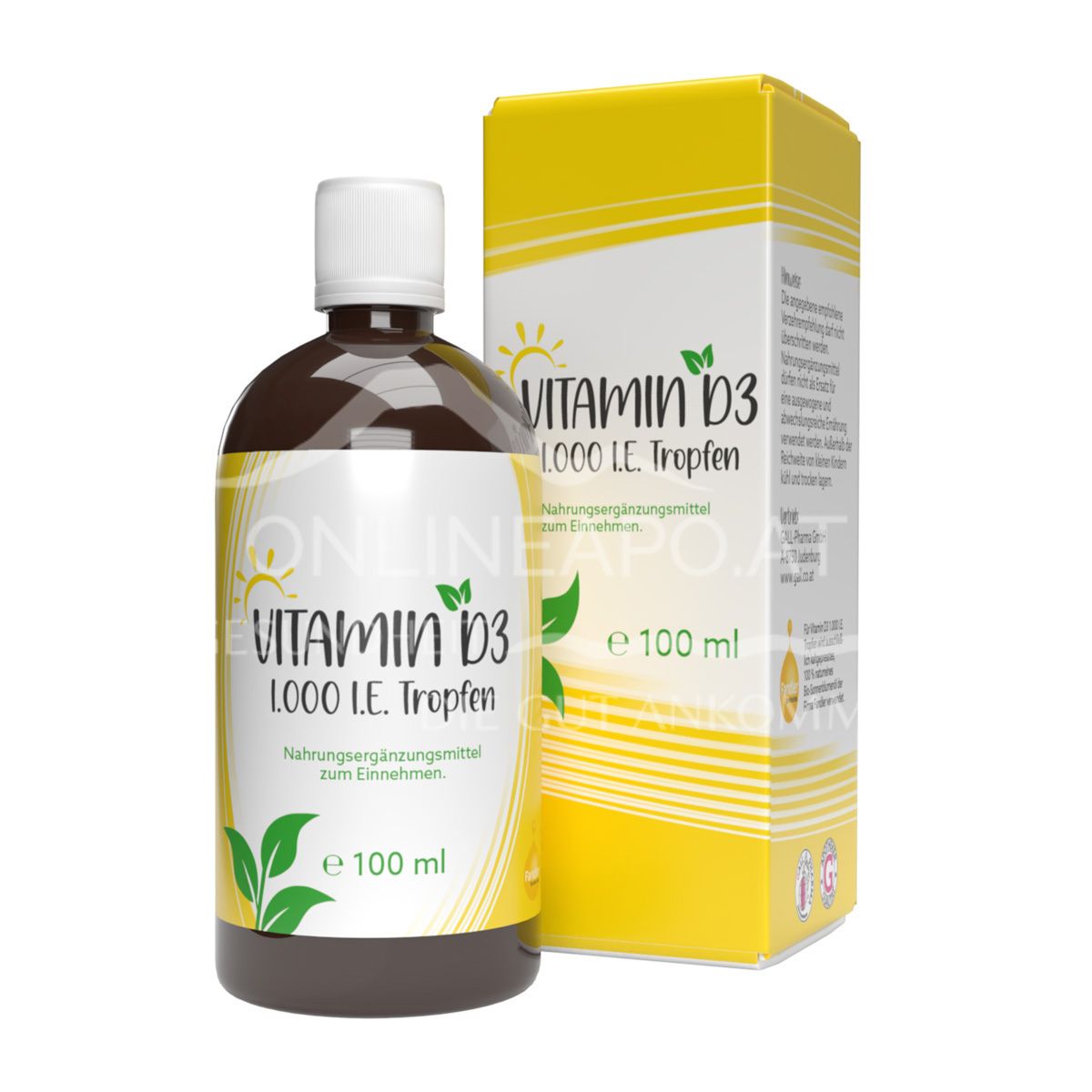 Gall Pharma Vitamin D3 1000 I.E. Tropfen