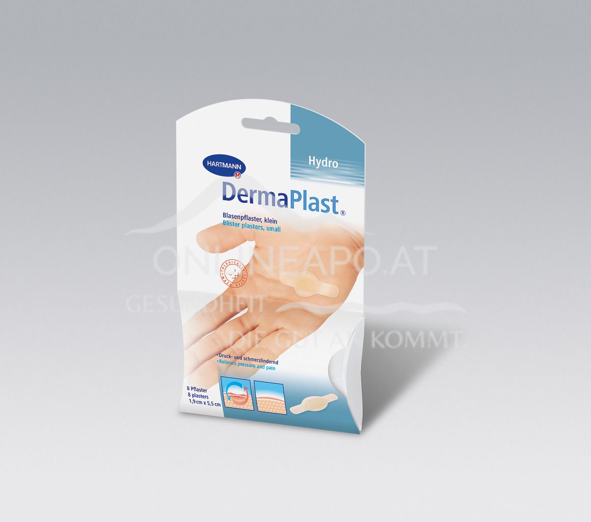 DermaPlast® EFFECT Blasenpflaster 19 x 55mm