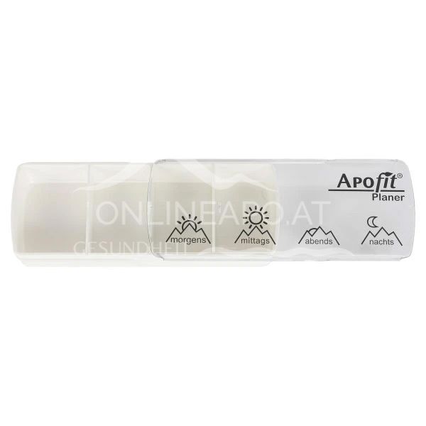 APOfit Daily Dispenser Box, white